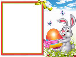 Easter Frame Png Frohe Ostern Ostern Bilder Osterbilder