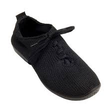 Womens Arcopedico Ls Size 37 M Black Knit