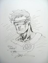 Cyclops By Jim Lee Cyclops Xmen Jim Lee Art Jim Lee Marvel Drawings Batman art being auctioned off for charity! cyclops by jim lee cyclops xmen jim