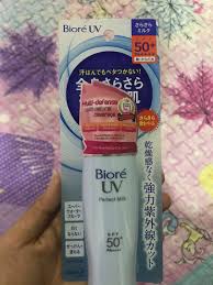 Ideally suited for everyday wear and outdoor activities. Biore Uv Perfect Milk Sunscreen Health Beauty Skin Bath Body On Carousell