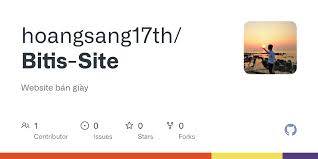 GitHub - hoangsang17th/Bitis-Site: Website bán giày
