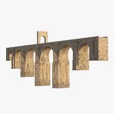 Alcantara Bridge 3d Model Ad Alcantara Bridge Model 3d Model Real Model Bridge Model
