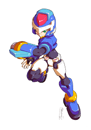 Rockman Model X By Tomycase On Deviantart Mega Man Mega Man Art Robots Characters