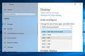 0:00 intro 0:52 standard sizes 2:16 viewing distance 2:56 conclusion. How To Check And Change Screen Resolution Settings In Windows 10