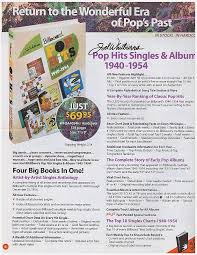 Book Joel Whitburn Pop Hits Singles And Albums 1940 1954