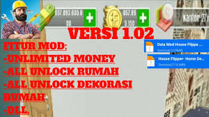 Bazı cihazlarda dosya açılamıyor hatası alabilirsiniz, cihazınızda bulunan dosya yöneticisini kullanarak indirilenler veya download klasörüne. Cara Download House Flipper Mod Apk Versi 1 02 Youtube