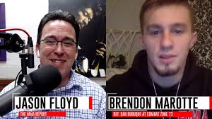 Brendon Marotte gives his biggest takeaway from win at Combat Zone 73