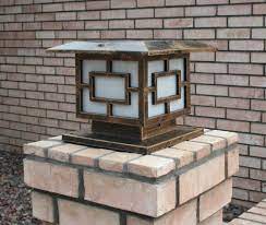 Greluna solar wall lights outdoor. Premium 36 Led Solar Light For Square Posts Or Pillars