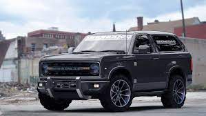this 2020 ford bronco concept was created by members of a fan forum フォード レンジャー ブロンコ ランクル プラド