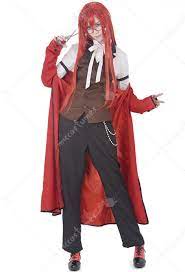 Check spelling or type a new query. Black Butler Grell Sutcliff Cosplay Fur Verkauf