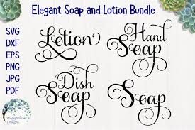 Download Soap And Lotion Labels Elegant Scroll Svg Cut File 110265 Svgs Design Bundles