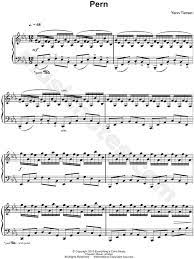 Hey everyone i have yann tiersen sheet music: Yann Tiersen Pern Sheet Music Piano Solo In Eb Major Download Print Sku Mn0159731