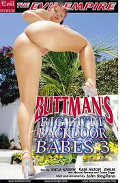 Buttmans Big Butt Backdoor Babes 3 - DVD - Evil Angel