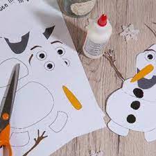 #weihnachten #advent #schneemann #vorlage #diy #basteln #familienzeit #nachmittag #familienleben #adventszeit tonkarton bastelset konrad schneemann zum selber basteln, inkl. Olaf Bastelbogen Tambini