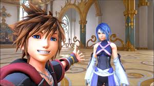 Terra's storyline highlights his struggle to tame his inner darkness,. Aqua Moveset Comparison Kingdom Hearts Bbs And 3 Youtube