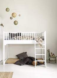 Lidor Junior Low Loft Bed Low Loft Beds Childrens Room Furniture Loft Bed