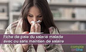 Quel salaire pendant arr?t maladie ?. Maintien De Salaire Maladie Obligations Et Fiche De Paie