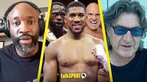 "Deontay Wilder is a tune-up, leave Tyson Fury!" talkSPORT Boxing REACT to  AJ claim from Ben Davison