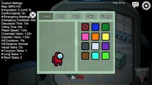 From the lots of visual options to misc functions including speed hack, you will control your game definitely. Mini Crewmate Among Us Mods
