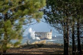Fort Boyard Par Mer Agitee Ile D Oleron Oleron Royan