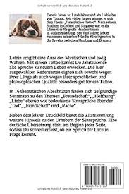 Amazon In Buy Die 100 Besten Tattoo Spruche Auf Latein Mit Ubersetzungen Und Hinweisen Book Online At Low Prices In India Die 100 Besten Tattoo Spruche Auf Latein Mit Ubersetzungen Und Hinweisen Reviews