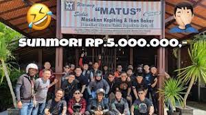 Konsep berbayar dua ribu rupiah dipilih sebagai pengingat pesan gotong royong untuk saling membantu sesama. Sunmori Ruame Ke Madura Naik Motor Baru Motovlog 41 Youtube