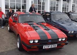 Image result for Bright Red 1978 Capri