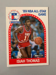 Get the best deals on isiah thomas nba basketball trading cards. 89 Nba All Star Game Isiah Thomas Card