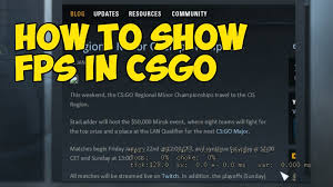 How To Show Fps In Cs Go Csgo Gamers Fps Enewsgg Fps Intense Games Blog Updates
