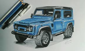 See more of land rover on facebook. Kahn Design Land Rover Defender End Edition Drawing