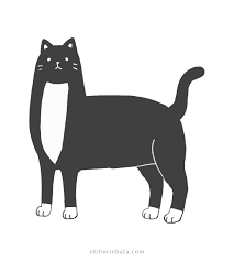 How to draw a cat easy and step by step. How To Draw A Cat Easy Step By Step Tutorial Simple Cat Drawing Drawings Paw Drawing
