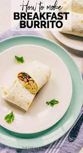 The Best Breakfast Burrito With Recipe Video The Tortilla Channel Recipe Breakfast Burritos Recipe Mexican Breakfast Recipes Recipes