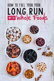 Long Runs With Natural Running Fuel Sensitive Stomach Ideas Running Food Whole Food Recipes Running Nutrition