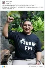 Pick a name for your first meme group. Cek Fakta Fadli Zon Jadi Jubir Fpi Ini Faktanya