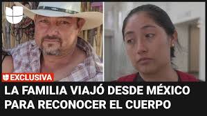 Familia de uno de los migrantes muertos en accidente de autobús llega a  EEUU para recibir el cuerpo