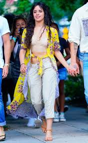 Camila cabello news on twitter. Camila Cabello And Shawn Mendes Are All Smiles As They Hold Hands And Stroll Through The Streets Of New York City 080819 1