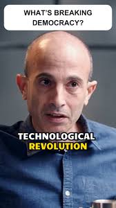 To function, democracy needs a shared public conversation., But when  digital platforms use algorithms that prioritize provocation, outrage, and  fragmentation