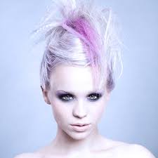 Pastel Lavender White