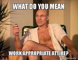 The object of the game is to pair captions to pictures of famous memes, essentially creating an image macro. What Do You Mean Work Appropriate Attire Sexual Picard Make A Meme