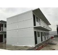 TOPPRE - Casa Container Pré-fabricada Dobrável Casa Móvel ...