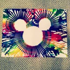 Check spelling or type a new query. Mickey Mouse Easy Disney Canvas Painting Ideas Novocom Top