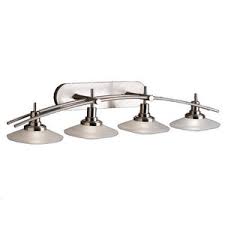 Kk6464ni Structures 4 Or More Bulb Bathroom Lighting Brushed Nickel At Fergusonshowrooms Com