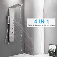 Buy Delta Shower Tower Panel System Bathroom Spa Tower Artbath Shower System