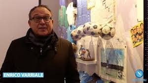 Brescia sorge nell'alta pianura padana allo sbocco della val trompia, ai piedi del monte maddalena e del colle cidneo. Enrico Varriale Racconta Le Emozioni Della Mostra Il Napoli Nel Mito Youtube