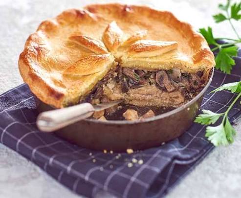 Mushroom Pie