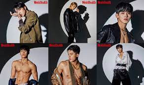 Top 14 contestants of MBC's 'Extreme Debut: Wild Idol' boast their alluring  charms for 'Men's Health' | allkpop