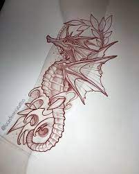 35 Ideas For Awesome Tattoo Designs Seahorse Tattoo Mandala Tattoo Tattoo Designs