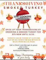 best turkeys in montgomery county!!