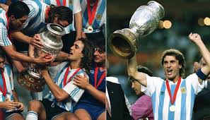 The moment lionel messi and argentina became copa america winners. Copa America 1993