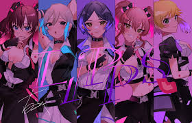 jougasaki mika, ichinose shiki, hayami kanade, miyamoto frederica, and  shiomi syuko (idolmaster and 2 more) drawn by b9-n3 | Danbooru